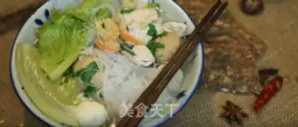 Make Fashion fan soup step 3