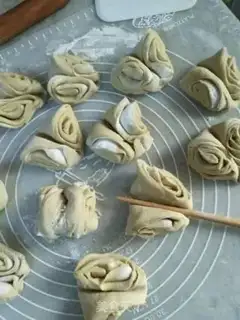Make ♪ Wheat roll ♪ step 5