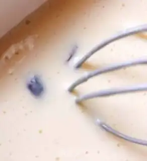 Make Steam milk cake step 2