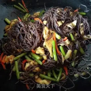 Make Garlic for black rice powder step 6
