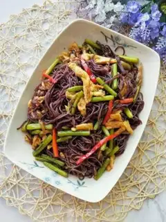 Make Garlic for black rice powder step 7