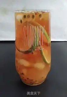 Make Bronze lemon tea step 11