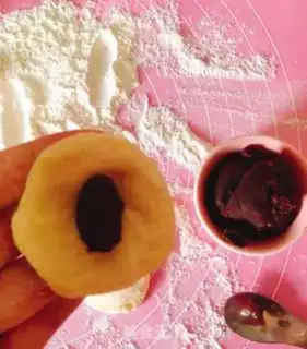 Make Baby mushroom bag step 5