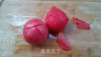 Make Tomato cherry juice step 2