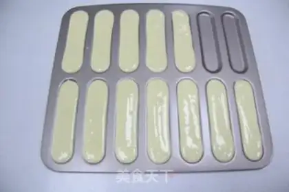 Make Finger crackers step 5