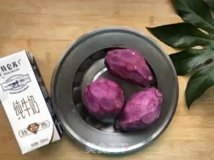 Make Potato fruit shake step 0