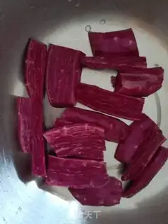 Make Purple pearls step 0