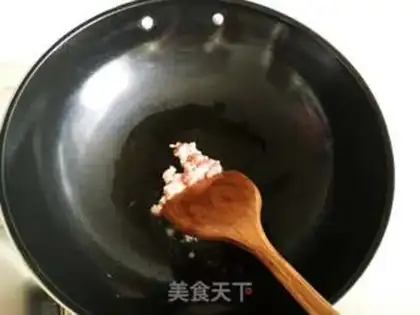 Make Meat and tofu step 1