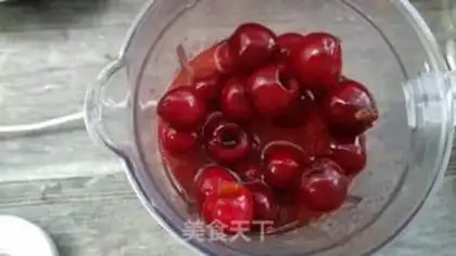 Make Tomato cherry juice step 4