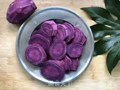 Make Potato fruit shake step 1