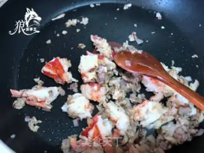 Make Cheese lobster step 3