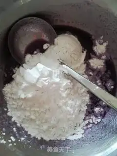 Make Purple pearls step 2