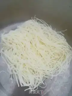 Make Egg fans fried rice step 0