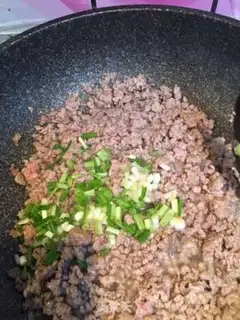 Make Tomato, tofu step 2
