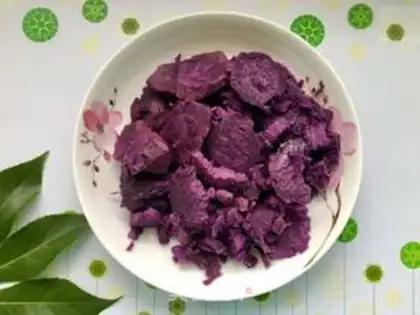 Make Purple pearls step 3