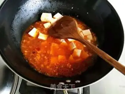 Make Meat and tofu step 4