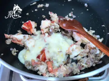 Make Cheese lobster step 5