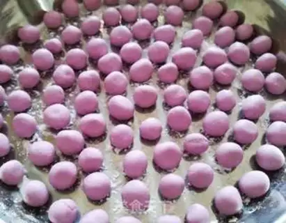Make Purple pearls step 4