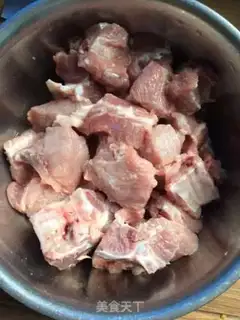 Make Red burn ribs step 0