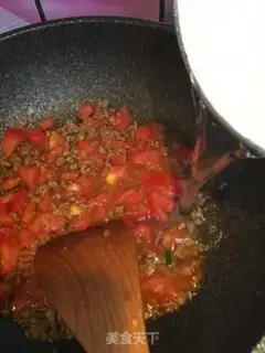 Make Tomato, tofu step 4