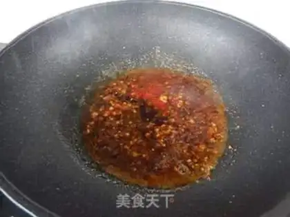 Make Garlic beans step 5