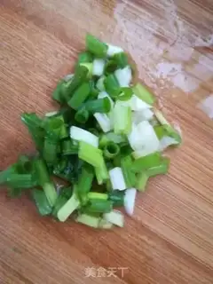 Make Egg fans fried rice step 3