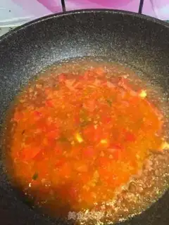 Make Tomato, tofu step 5
