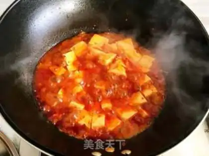 Make Meat and tofu step 6