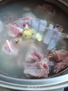 Make Red burn ribs step 1