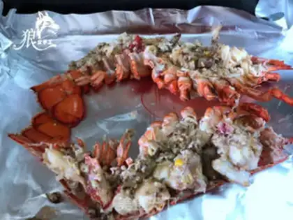 Make Cheese lobster step 6