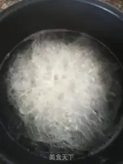 Make Egg fans fried rice step 4