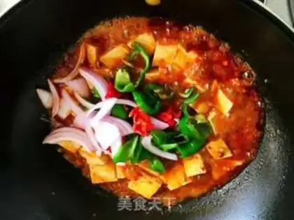 Make Meat and tofu step 7