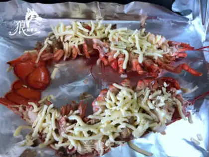 Make Cheese lobster step 7