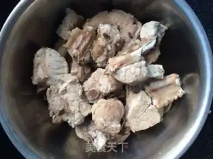 Make Red burn ribs step 2