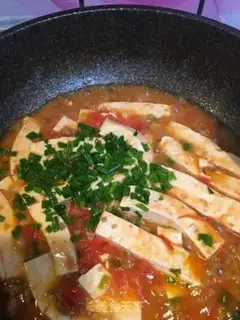 Make Tomato, tofu step 7