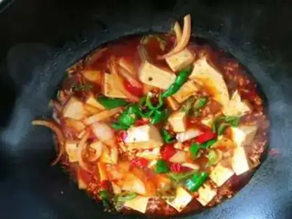 Make Meat and tofu step 8