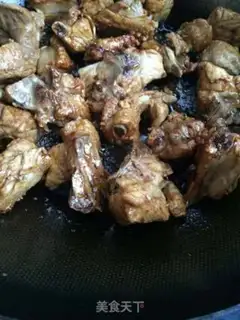 Make Red burn ribs step 4