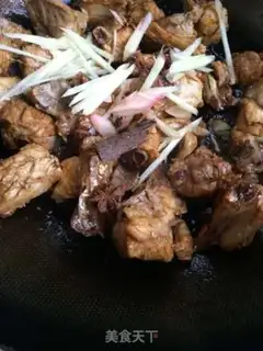 Make Red burn ribs step 5