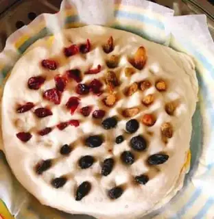 Make Milk rainbow cake step 8