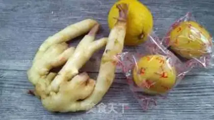 Make Lemon ginger step 0