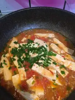 Make Tomato, tofu step 8
