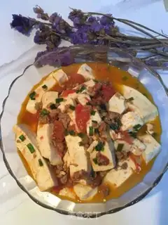Make Tomato, tofu step 9