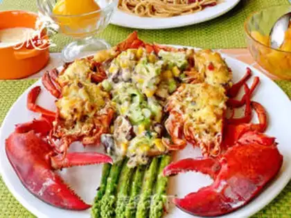 Make Cheese lobster step 13