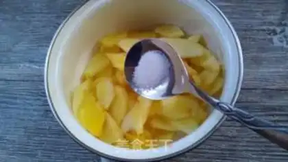 Make Lemon ginger step 2