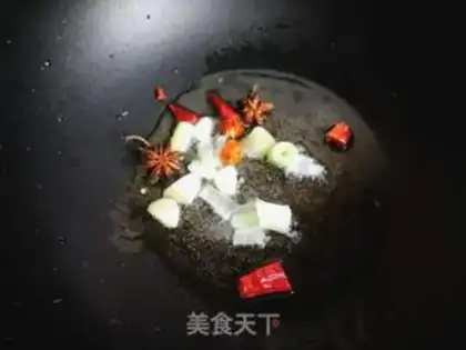 Make Noodle leaves step 4