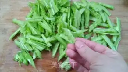 Make A cold, bitter melon step 2