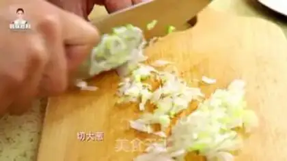 Make Korean fish cake step 2