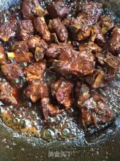 Make Red burn ribs step 8