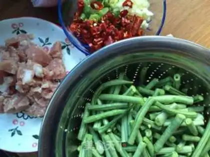 Make Dry beans step 1