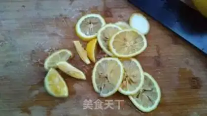 Make Lemon ginger step 3